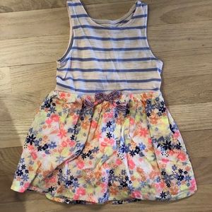 Cat and Jack Floral Dress